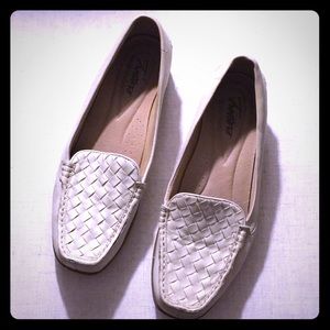 Women’s leather loafers